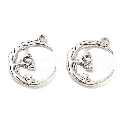 Tibetan Style Alloy Pendants FIND-C043-010AS-1