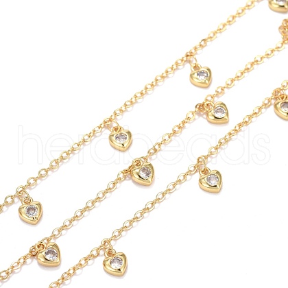 Handmade Brass Cable Chains CHC-I036-24G-1