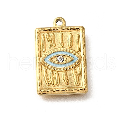 304 Stainless Steel Pendants STAS-C122-19G-02-1