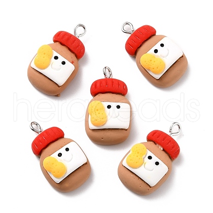 Resin Pendants RESI-C002-05-1