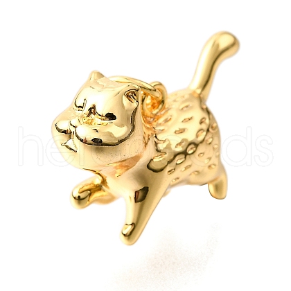 Brass Pendants KK-D356-12G-1