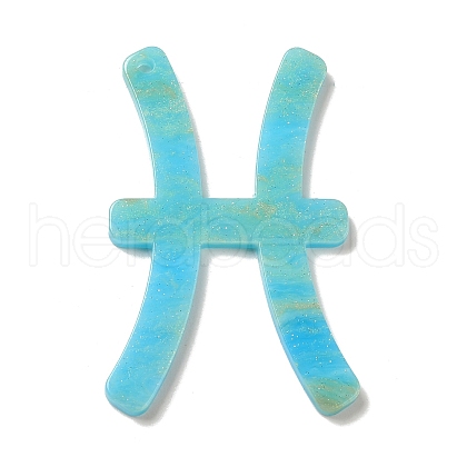 Acrylic Keychain Pendants SACR-S608-04D-01-1