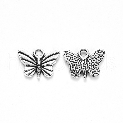 Tibetan Style Alloy Charms TIBE-S320-178AS-LF-1