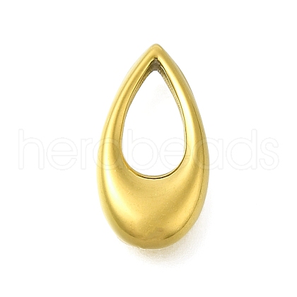 304 Stainless Steel Pendants STAS-D192-01G-1