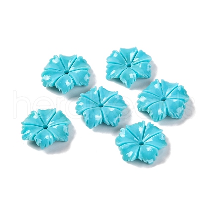 Synthetic Coral Beads CORA-C002-02E-1