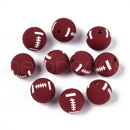 Handmade Polymer Clay Beads CLAY-N014-02A-02-1