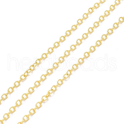 Brass Cable Chains CHC-D030-03G-RS-1