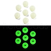 Luminous Acrylic Beads OACR-S138-01A-1