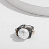 Sweet Style Resin Plastic Finger Rings FS-WG19313-07-1