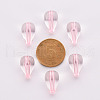 Transparent Acrylic Beads TACR-S154-26A-26-3