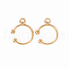 Ion Plating(IP) 304 Stainless Steel Ear Cuff Findings STAS-S116-308G-1