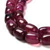 Natural Dragon Veins Agate Beads Strands G-D317-A01-03-4