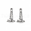 Tibetan Style Alloy Pendants TIBEP-N008-087-2