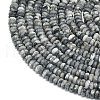 Natural Labradorite Beads Strands G-P575-A50-4x2mm-3