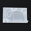 DIY Dinosaur Photo Frame & Grass Decoration Silicone Molds DIY-I099-57-4