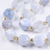 Natural Dyed Dolomite Beads Strands G-T131-85B-18-3