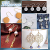 Unicraftale 2 Styles 925 Sterling Silver Earring Hooks STER-UN0001-41-6