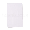 Paper Hair Clip Display Cards CDIS-F005-12-2