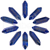 Beebeecraft 10Pcs Natural Lapis Lazuli No Hole G-BBC0001-15-1