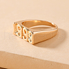 Zinc Alloy Finger Rings HP4485-2