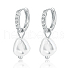 Mother's Day Jewellery S925 Silver Freshwater Pearl Ear Clips HI4910-2-1