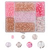 Transparent Glass Beads EGLA-YW0003-88-1