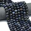 Natural Sodalite Beads Strands G-P573-B17-01-1