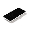 TPU Plastic Mobile Phone Back Clip KY-G022-01B-5