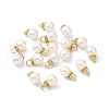 Plastic Imitation Pearl Pendants KY-XCP0001-23-1