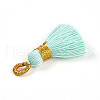 Polycotton(Polyester Cotton) Tassel Pendant Decorations FIND-N006-01D-2