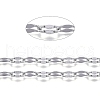 304 Stainless Steel Dapped Chains CHS-F011-15A-P-1