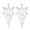 Non-Tarnish 201 Stainless Steel Pendants X-STAS-M318-22P-1