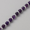 Natural Amethyst Beads Strands G-WH0021-59A-2