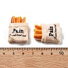 Cute Mini Food Series Resin Cabochons CRES-I038-01F-3
