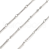 Tarnish Resistant 304 Stainless Steel Rectangle Link Chains CHS-G025-12P-1