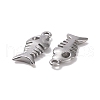 Non-Tarnish 304 Stainless Steel Pendants STAS-C059-03P-3