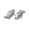 304 Stainless Steel Pendants STAS-C059-03P-3