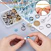 Brass Pad Ring Base Findings EC022-G-3