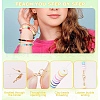 DIY Polymer Clay Stretch Charms Bracelets Making Kits DIY-YW0011-63-6