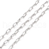 Tarnish Resistant 304 Stainless Steel Cable Chains CHS-C002-03P-03-1
