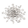  Jewelry 90Pcs 9 Style 304 Stainless Steel Charms STAS-PJ0001-41-12