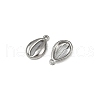 Ocean Theme 304 Stainless Steel Pendants STAS-F317-01E-P-2