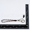 Boho Macrame Wristlet Keychain Keying KEYC-SW00004-05-8