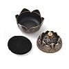 Alloy Incense Burner DJEW-D300-01G-R-2