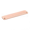 Brass Links Connectors KK-E785-37RG-2