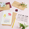 Clear Silicone Stamps DIY-WH0504-52B-4