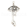 Tibetan Style Alloy Pendants PALLOY-Z021-01B-AS-1