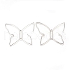 Brass Dangle Earrings EJEW-H106-01P-1