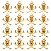   100pcs Tibetan Style Alloy Pendants FIND-PH0023-02AG-1