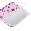 50Pcs Motivationa Word Paper Self-Adhesive Picture Stickers AJEW-S086-10-4